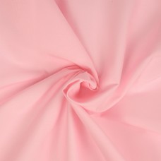 Ткань ТиСи поплин стрейч 110 г/м² 65% пэ, 33% хлопок, 2% спандекс шир.150 см TBY.TC.04 цв.розовый уп.5м
