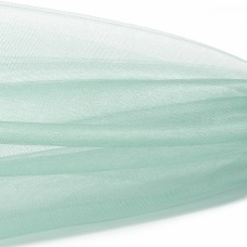 Фатин Кристалл средней жесткости блестящий K.TRM шир.300см, 100% полиэстер цв. 24 К уп.5м - св.мята