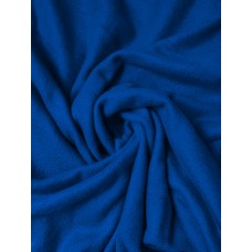 Ткань Флис односторонний 130 г/м² 100% ПЭ шир.160см Fl130.F800 цв.синий рул.25 кг