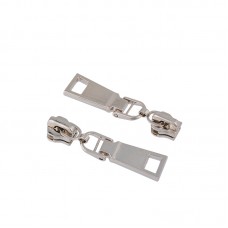 Замок MaxZipper автомат М#5 F23 цв.1 никель уп.10шт