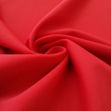 Ткань бифлекс цв.05 красный 220 г кв.м эластичный матовый 65 м