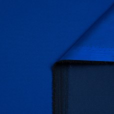 Ткань шелк Армани (изнанка черная) 90 г/м² 97% пэ, 3% спандекс шир.148 см Р.93570.59 синий рул.25м (+-5м)