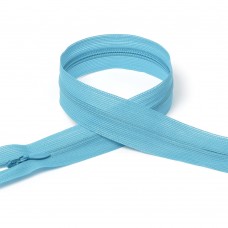 Молния MaxZipper пласт. потайная N3 20см н/р цв.F208 бирюзовый