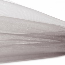 Еврофатин мягкий матовый Hayal Tulle HT.S шир.300см, 100% полиэстер цв.85 уп.5м - бежево-серый (тауп)