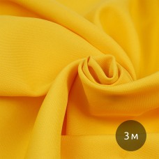 Ткань Габардин кач-во Фухуа 180 г/м² 100% полиэстер шир.150 см TBY.Gbf.24102.12 цв.12 желтый уп.3м