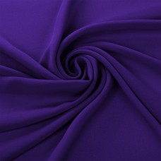 Ткань креп-шифон TBY.8021-052 плот.105г/м2 100% ПЭ шир. 150см цв.52 фиолетовый уп.1м