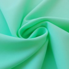 Ткань бифлекс цв.12 мятный 220 г кв.м эластичный матовый 65 м