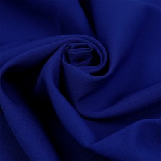 Ткань Габардин кач-во Фухуа 180 г/м² 100% полиэстер шир.150 см TBY.Gbf.24102.5 цв.05 синий уп.1м