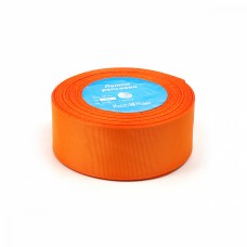 Лента репсовая 38мм в инд.упаковке цв. 668 оранжевый Magic4Hobby уп. 22,86м (+-1м)