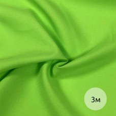 Ткань габардин TBYGab-163961 150г/м2 100% полиэстер шир.150см цв.неон зеленый уп.3м