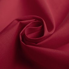 Ткань рубашечная 115 г кв.м 65% полиэстер, 35% хлопок шир.150 см Р.32699.24 цв.24 красный уп.25м (+-5м)