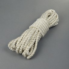 Шнур витой мебельный SHDV6207 12мм цв.молочный, уп.10м