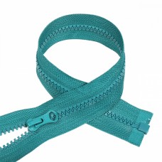 Молния MaxZipper трактор N5 1 замок усил.зв., 80см, цв.S020 т.бирюза уп.10шт