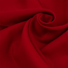 Ткань Габардин кач-во Фухуа 180 г/м² 100% полиэстер шир.150 см TBY.Gbf.24102.7 цв.07 красный уп.1м