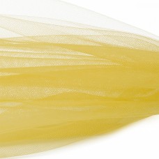 Еврофатин мягкий матовый Hayal Tulle HT.S шир.300см, 100% полиэстер цв.80 уп.5м - желтый