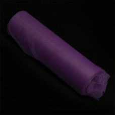 Фатин средней жесткости в шпульках,100% нейлон, TBY.C шир.150мм цв.15 т.фиолетовый уп.22.86м