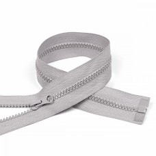 Молния MaxZipper трактор N5 1 замок усил.зв., 60см, цв.S336 св.серый уп.50шт
