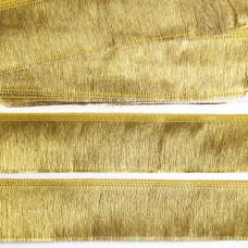 Тесьма отделочная TBY 13-2675-1 шир.60 мм цв.золото уп.13.71м