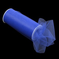 Фатин средней жесткости в шпульках,100% нейлон, TBY.C шир.150мм цв.21 т.синий уп.22.86м