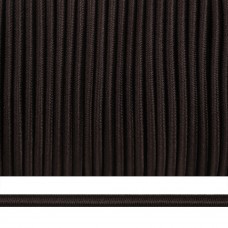 Резинка TBY шляпная (шнур круглый) цв.F304 коричневый 3,0мм боб.100м