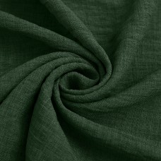Ткань Лен Киви 175 г/м² 100% полиэстер шир.148 см Р.94157.12 т.зеленый рул.35м (+-5м)