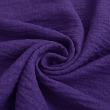 Ткань Лен Киви 175 г/м² 100% полиэстер шир.148 см Р.94154.17 фиолетовый рул.35м (+-5м)