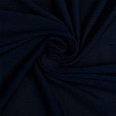 Ткань Вискоза трикотаж, 210г/м² 95% виск 5%лайк шир.185см ШН-210955-58 цв.тем.синий (52203) уп.1м (1кг-2,5м)