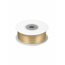 Лента атласная 3мм в инд.упаковке цв. 3009 бежевый Magic4Hobby уп. 100м (+-1м)