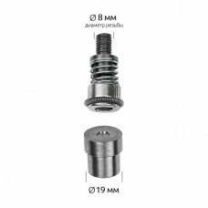 Насадка для установки хольнитенов двухсторонних TBY.5209 N33,5 9х9 (для пресса TBY-1)