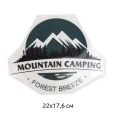 Термотрансфер TBY.1276 Mountain Camping 22х17,6см, уп.10шт