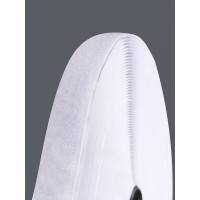 Лента липучка самоклеящаяся TBY 20мм белый F101 уп.25м петля