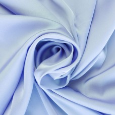 Ткань шелк Армани 90 г/м² 97% полиэстер, 3% спандекс шир.145 см Р.26830.44 цв.44 голубой уп.25м (+-5м)