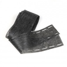 Лента Idealtex корсажная клеевая 60мм в инд.упаковке 10-40-10 серый 40гр 6760G уп.5м (+-0,5м)