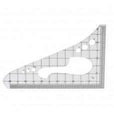 Лекало портновское D5132 (0334-5300) 16х10,5 см