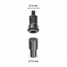 Насадка для установки хольнитенов двухсторонних TBY.5209 N33,5 9х9 (для пресса TEP-2)