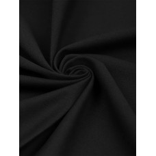 Ткань Джинса 240 г/м² 60 хлопок, 37% пэ, 3% лайкра шир.150 см DJ.3 цв.черный рул.25м