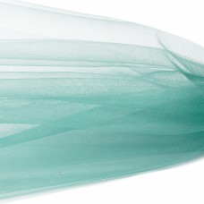 Еврофатин мягкий матовый Hayal Tulle HT.S шир.300см, 100% полиэстер цв.25 уп.50м - нежно бирюзовый