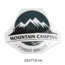 Термотрансфер TBY.1276 Mountain Camping 22х17,6см,  уп.2шт