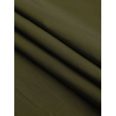 Ткань Бязь 262 гладкокрашенная ГОСТ 142 г/м² 100% хлопок шир.150 см Bz.10010 цв.хаки рул.30м