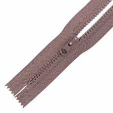Молния MaxZipper трактор N5 1 замок усил.зв., 18см н/р, цв.S810 т.бежевый уп.50шт