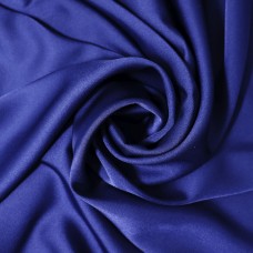 Ткань шелк Армани 90 г/м² 97% полиэстер, 3% спандекс шир.145 см Р.11581.35 цв.35 синий уп.25м (+-5м)