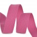 Тесьма киперная 10 мм хлопок 2,5г/см TBY.CT101402 цв.A1402 розовый неон уп.10м