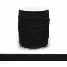 Резинка-продежка TBY цв.черный шир.10 мм (12) уп.100 м