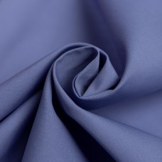Ткань рубашечная 115 г кв.м 65% полиэстер, 35% хлопок шир.150 см Р.32696.27 цв.27 синий уп.25м (+-5м)