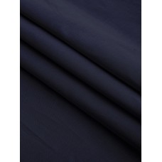 Ткань Бязь 262 гладкокрашенная ГОСТ 142 г/м² 100% хлопок шир.150 см Bz.10040 темно-синий рул.30м