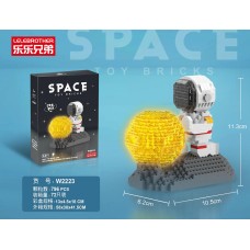 Конструктор пластиковый W2223