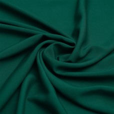 Ткань Штапель  TBY Vi-30-26 плот 110г/м2 100% вискоза шир. 145 см цв.26 т.зеленый уп.2м