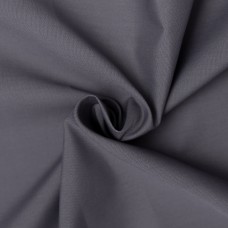 Ткань рубашечная 115 г кв.м 65% полиэстер, 35% хлопок шир.150 см Р.32691.14 цв.14 серый уп.25м (+-5м)