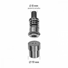 Насадка для установки хольнитенов двухсторонних TBY.5207 N33 7х7 (для пресса TBY-1)
