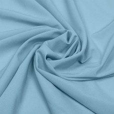Ткань Софт Ниагара 80 г кв.м 96% полиэстер, 4% спандекс шир.150 см TBY.1801.66 цв.66 пыльно-голубой уп.1м